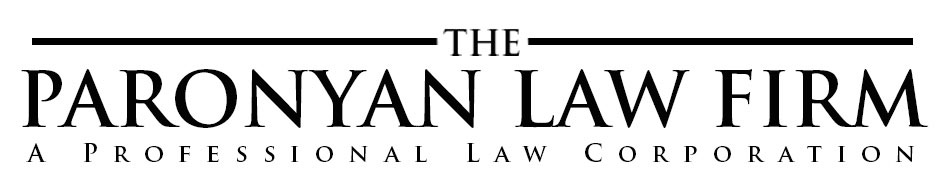The Paronyan Law Firm Logo